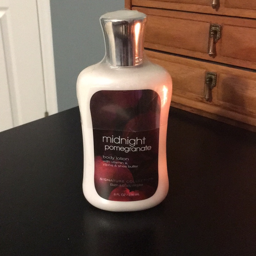 Bath and body works lotion